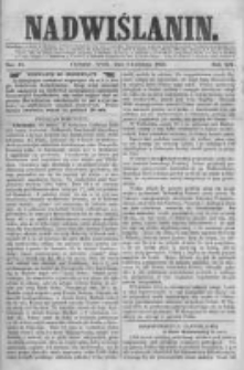 Nadwiślanin. 1863.04.01 R.14 nr37
