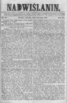 Nadwiślanin. 1863.04.05 R.14 nr39