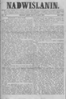 Nadwiślanin. 1863.08.07 R.14 nr87