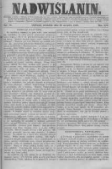 Nadwiślanin. 1863.08.16 R.14 nr91
