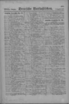 Armee-Verordnungsblatt. Deutsche Verlustlisten 1918.12.09 Ausgabe 2245