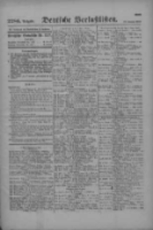 Armee-Verordnungsblatt. Deutsche Verlustlisten 1919.01.10 Ausgabe 2286