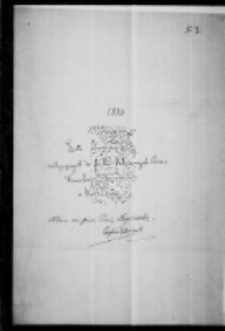 Lista imienna wstępujących do p&oacute;łku połączonych braci kawaleryi Narodowey od dnia 18go grudnia 1830 w Warszawie