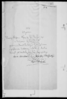 Komisja Rządowa Wojny o przyłączeniu do 2 Pułku Strzelc&oacute;w Konnych