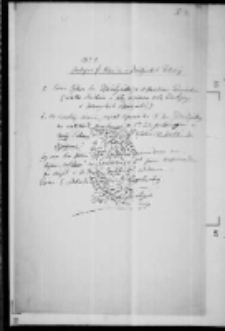 O Szwadronie Poznańskim pismo T. Działyńskiego (ręką Klaudyny z Działyńskich Potockiej)