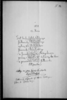 List pułk. Chrzanowskiego do Andrychiewicza