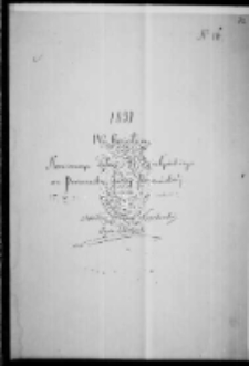 Nominacja T. Działyńskiego na porucznika Jazdy poznańskiej