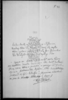 Rozkaz ze Sztabu Gł&oacute;wnego