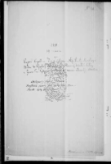 Rapport kapitana Działyńskiego dla Wysokiej Komisji Rozpoznawczej działań bitwy z gen. Rydygierem w dniu 19 b.m. stoczonej