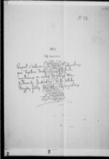 Polecenie aresztowania gen. A. Jankowskiego za zdradę