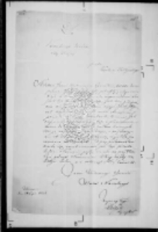 Dymisja T. Działyńskiego