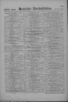 Armee-Verordnungsblatt. Deutsche Verlustlisten 1919.01.22 Ausgabe 2305