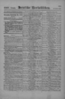 Armee-Verordnungsblatt. Deutsche Verlustlisten 1919.01.25 Ausgabe 2307