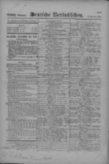 Armee-Verordnungsblatt. Deutsche Verlustlisten 1918.12.19 Ausgabe 2262
