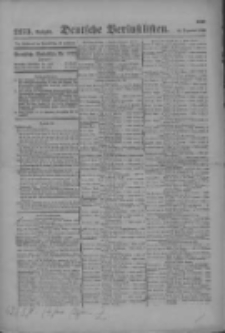 Armee-Verordnungsblatt. Deutsche Verlustlisten 1918.12.31 Ausgabe 2273