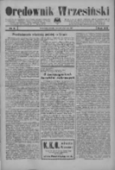 Orędownik Wrzesiński 1937.01.16 R.19 Nr6