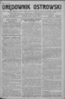Orędownik Ostrowski: pismo na powiat ostrowski i miasto Ostr&oacute;w, Odolan&oacute;w, Mikstat, Sulmierzyce, Raszk&oacute;w i Skalmierzyce 1938.03.02 R.87 Nr26