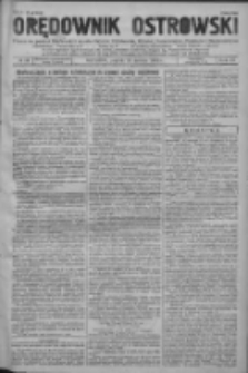Orędownik Ostrowski: pismo na powiat ostrowski i miasto Ostr&oacute;w, Odolan&oacute;w, Mikstat, Sulmierzyce, Raszk&oacute;w i Skalmierzyce 1938.03.25 R.87 Nr36