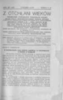 Z Otchłani Wiek&oacute;w. 1939 R.14 z.1-2