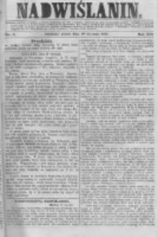 Nadwiślanin. 1865.01.20 R.16 nr9