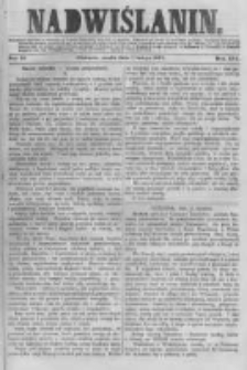 Nadwiślanin. 1865.02.02 R.16 nr14