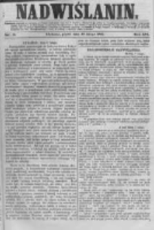 Nadwiślanin. 1865.02.10 R.16 nr17