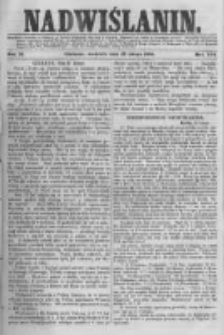 Nadwiślanin. 1865.02.19 R.16 nr21