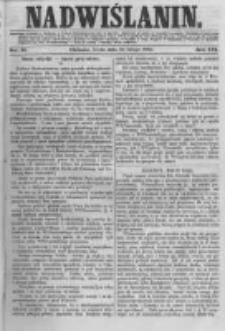 Nadwiślanin. 1865.02.22 R.16 nr22