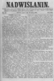 Nadwiślanin. 1865.02.24 R.16 nr23