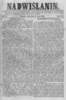 Nadwiślanin. 1865.03.22 R.16 nr34