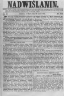 Nadwiślanin. 1865.03.26 R.16 nr36
