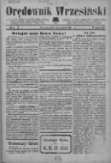 Orędownik Wrzesiński 1938.01.01 R.20 Nr1