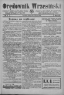 Orędownik Wrzesiński 1938.01.08 R.20 Nr4