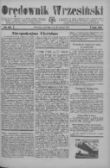 Orędownik Wrzesiński 1937.08.26 R.19 Nr98