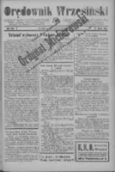 Orędownik Wrzesiński 1938.06.04 R.20 Nr65