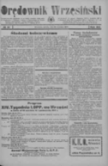 Orędownik Wrzesiński 1937.09.25 R.19 Nr111