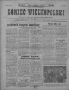 Goniec Wielkopolski: najstarszy i najtańszy niezależny dziennik demokratyczny 1930.07.01 R.54 Nr149