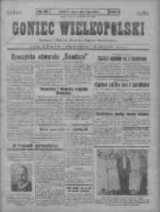 Goniec Wielkopolski: najstarszy i najtańszy niezależny dziennik demokratyczny 1930.07.08 R.54 Nr155