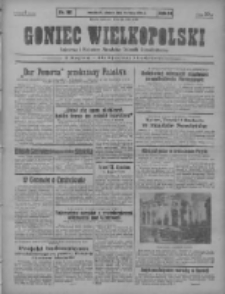 Goniec Wielkopolski: najstarszy i najtańszy niezależny dziennik demokratyczny 1930.07.15 R.54 Nr161