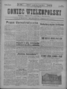 Goniec Wielkopolski: najstarszy i najtańszy niezależny dziennik demokratyczny 1930.07.17 R.54 Nr163
