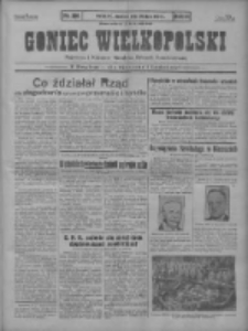 Goniec Wielkopolski: najstarszy i najtańszy niezależny dziennik demokratyczny 1930.07.20 R.54 Nr166