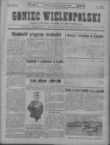 Goniec Wielkopolski: najstarszy i najtańszy niezależny dziennik demokratyczny 1930.07.23 R.54 Nr168