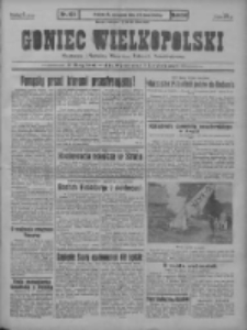 Goniec Wielkopolski: najstarszy i najtańszy niezależny dziennik demokratyczny 1930.07.24 R.54 Nr169