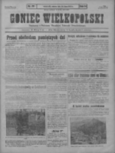 Goniec Wielkopolski: najstarszy i najtańszy niezależny dziennik demokratyczny 1930.07.26 R.54 Nr171