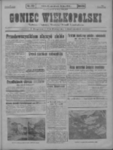 Goniec Wielkopolski: najstarszy i najtańszy niezależny dziennik demokratyczny 1930.07.29 R.54 Nr173