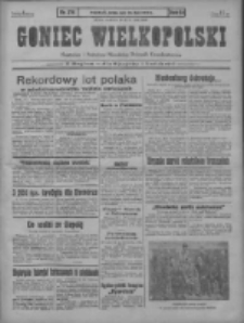 Goniec Wielkopolski: najstarszy i najtańszy niezależny dziennik demokratyczny 1930.07.30 R.54 Nr174