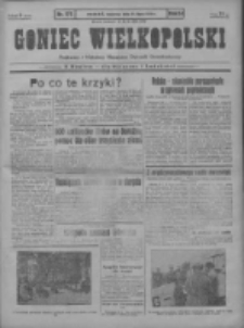 Goniec Wielkopolski: najstarszy i najtańszy niezależny dziennik demokratyczny 1930.07.31 R.54 Nr175