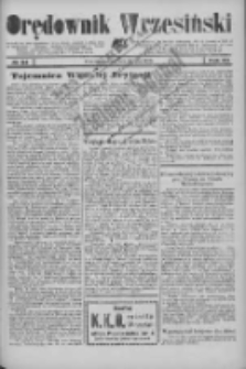 Orędownik Wrzesiński 1938.07.23 R.20 Nr84