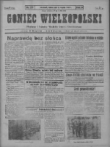 Goniec Wielkopolski: najstarszy i najtańszy niezależny dziennik demokratyczny 1930.08.02 R.54 Nr177