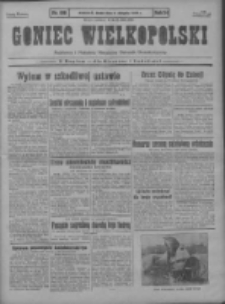 Goniec Wielkopolski: najstarszy i najtańszy niezależny dziennik demokratyczny 1930.08.06 R.54 Nr180